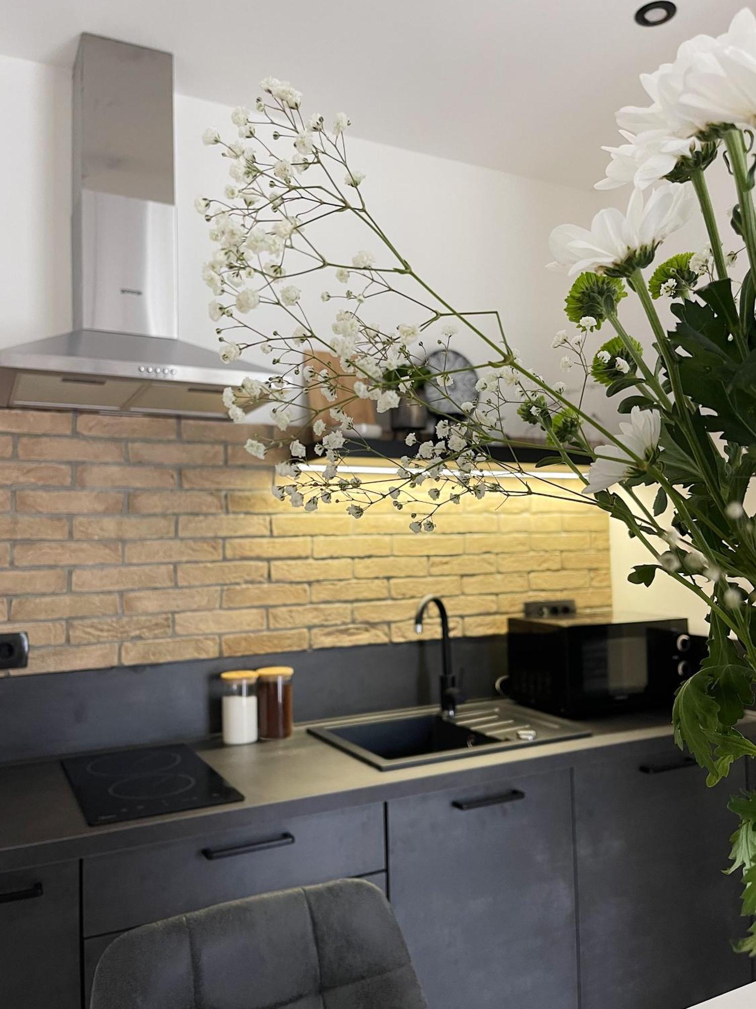Cozy With Terrace + Free Parking Apartment *